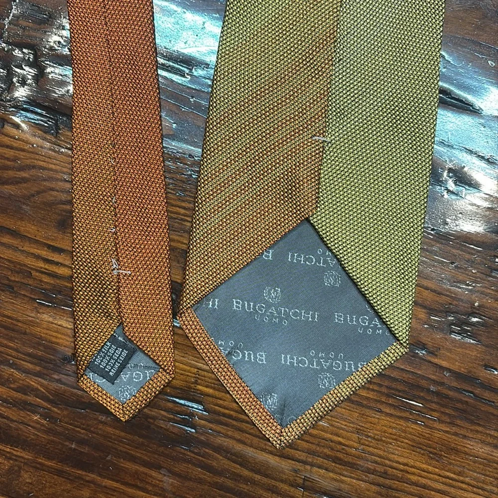 Bugatchi Neck Tie‎ Silk